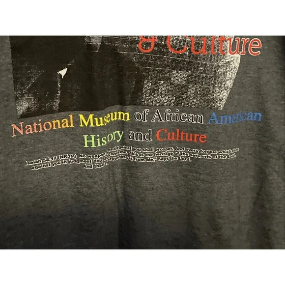 NMAAHC AFRICAN-AMERICAN HISTORY & CULTURE MUSEUM XL/SHIRT MARTIN LUTHER KING JR - Picture 7 of 9